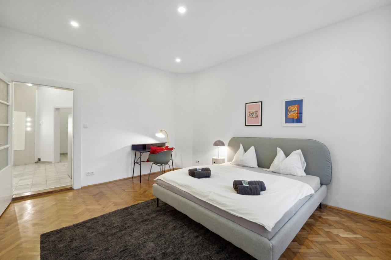 Big Spacious Central Apartment In Vídeň Exteriér fotografie
