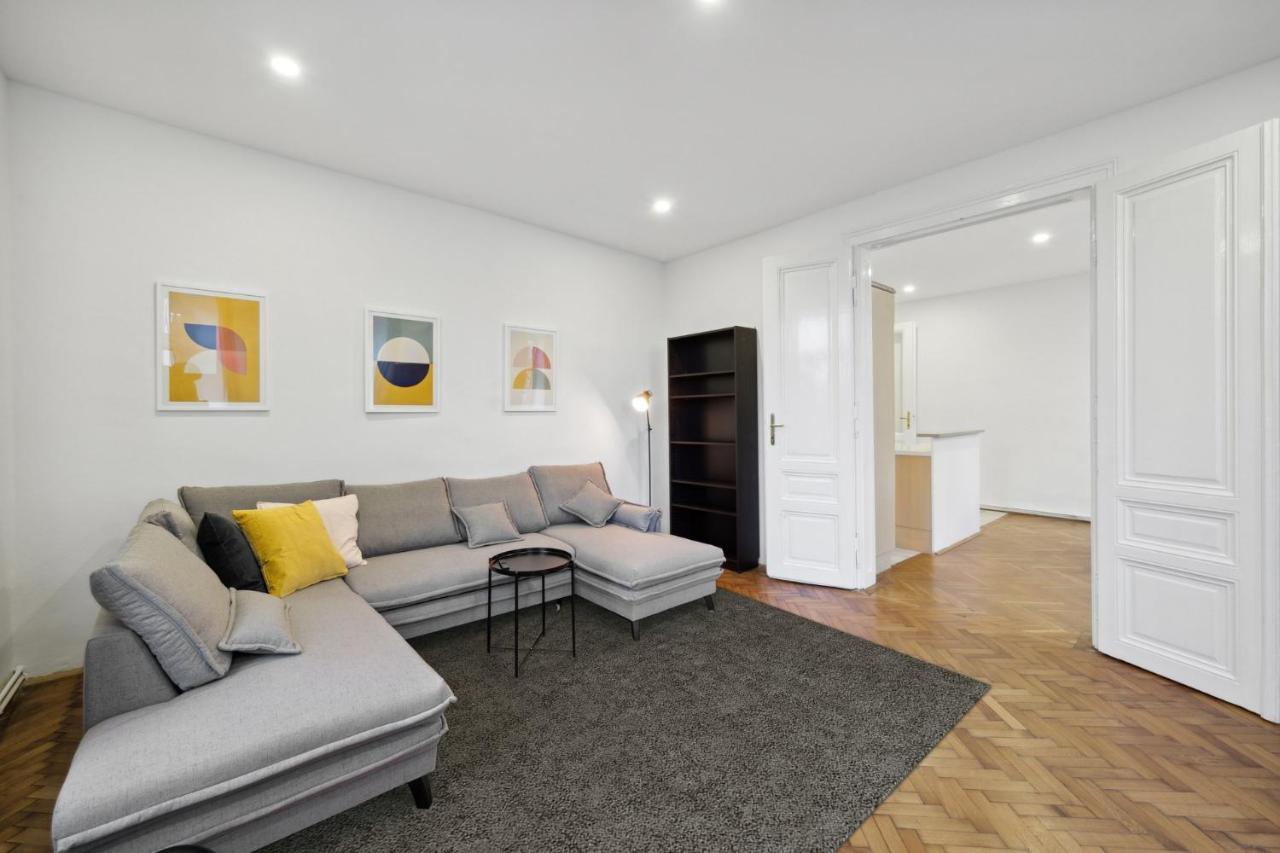 Big Spacious Central Apartment In Vídeň Exteriér fotografie