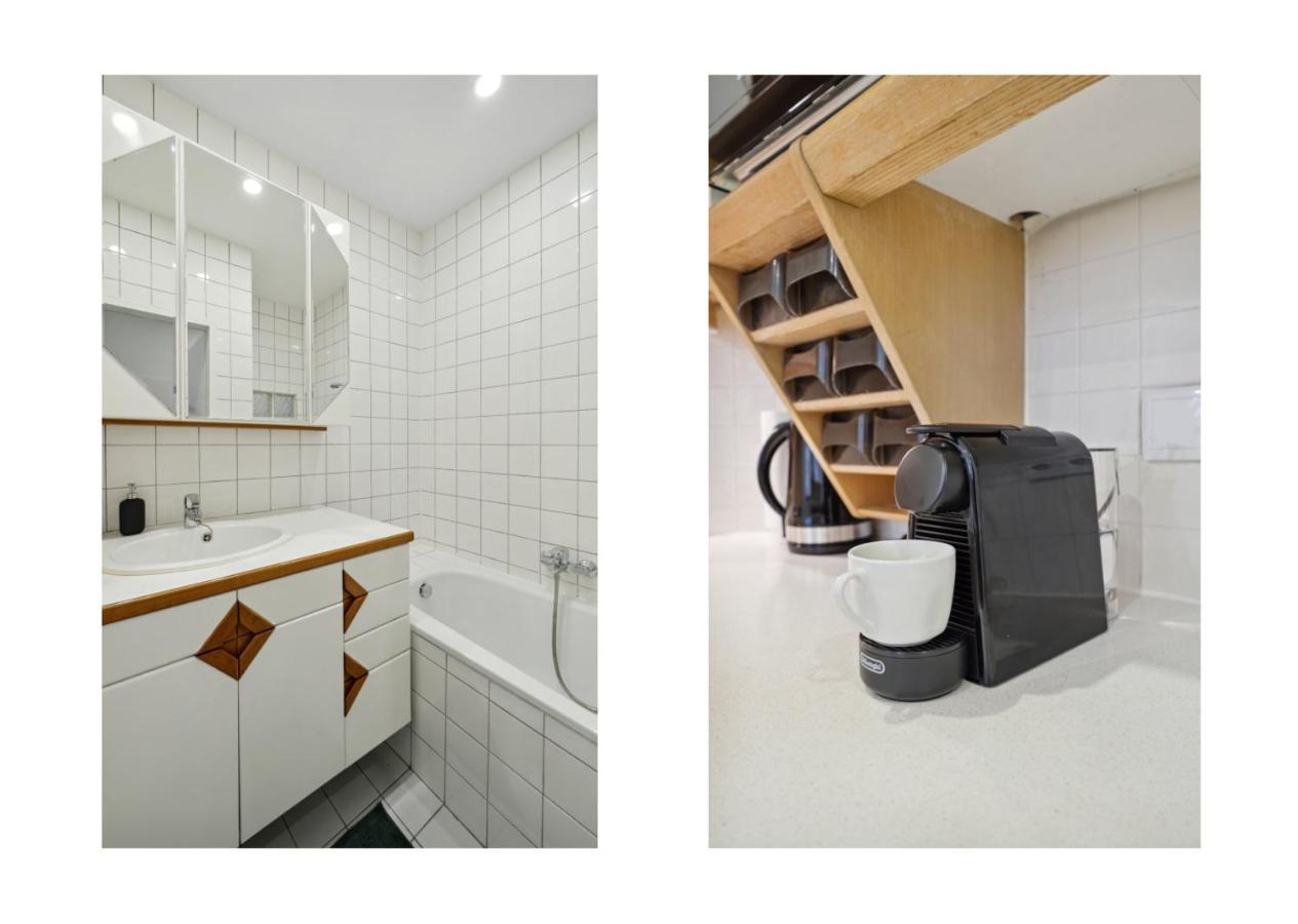 Big Spacious Central Apartment In Vídeň Exteriér fotografie